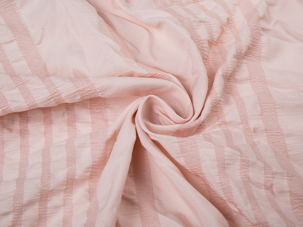 Polyester Bulla Chiffon Fabric