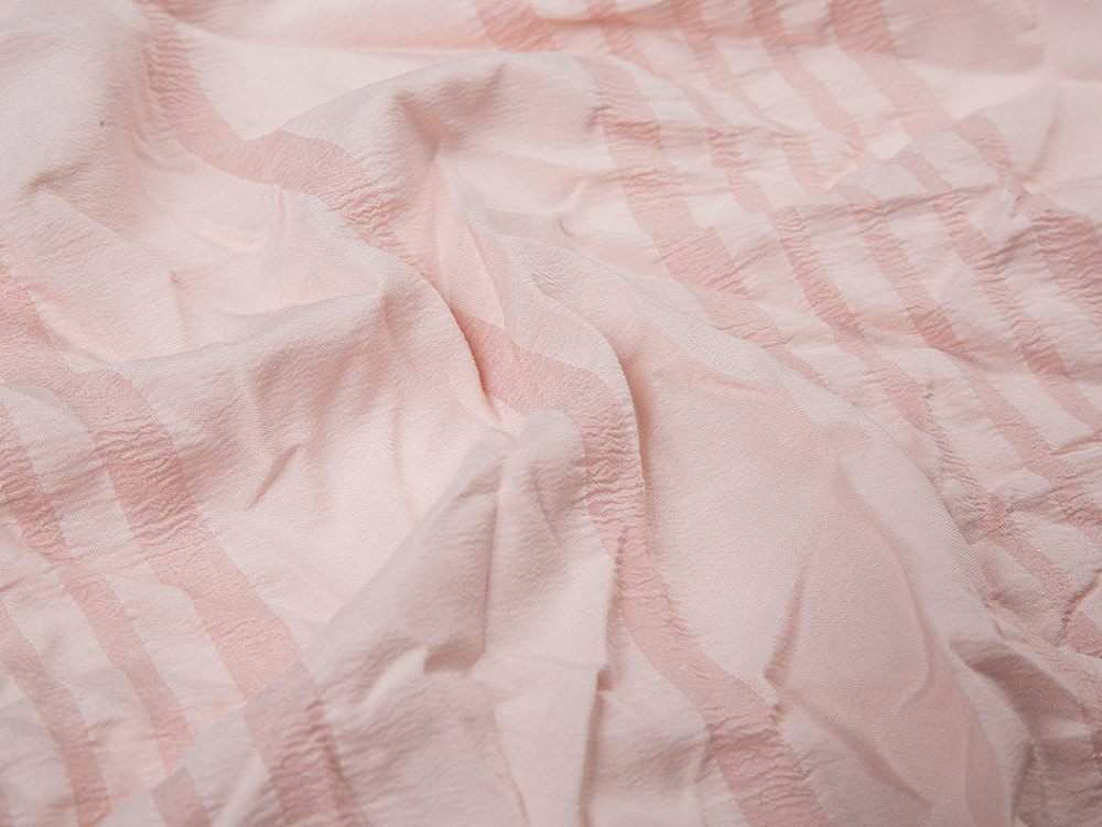 Polyester Bulla Chiffon Fabric